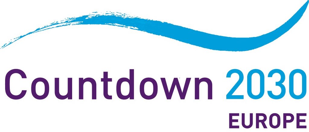 Countdown2030Europe logo