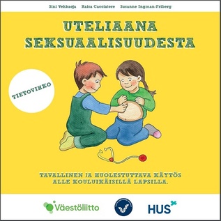 Uteliaana seksuaalisuudesta oppaan kansikuva