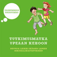 Tutkimusmatka upeaan kehoon -oppaan kansikuva