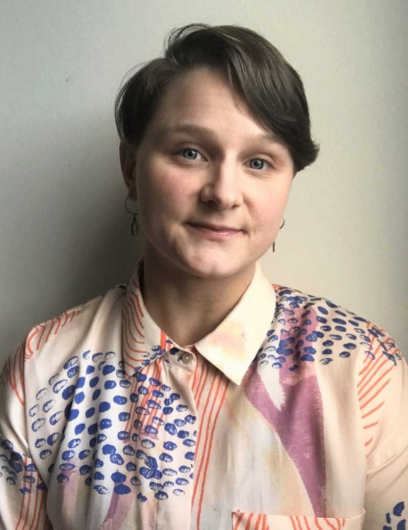 Henkilökuvassa Pauliina Lius