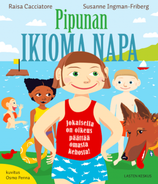 Pipunan ikioma napa- kirja