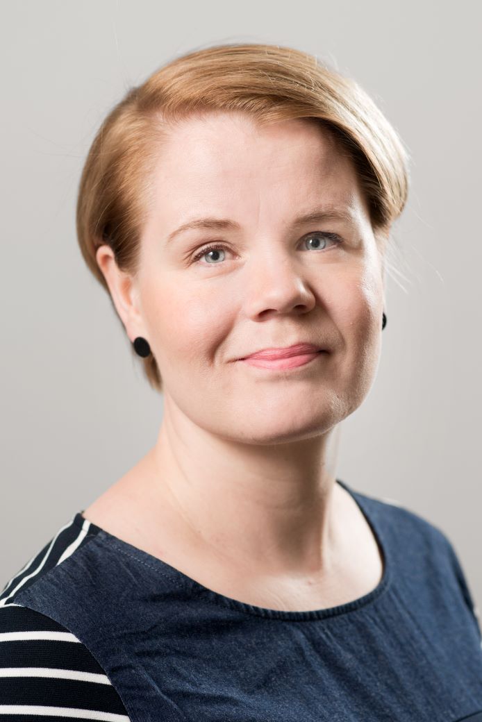 Henkilökuvassa Anne Pelander