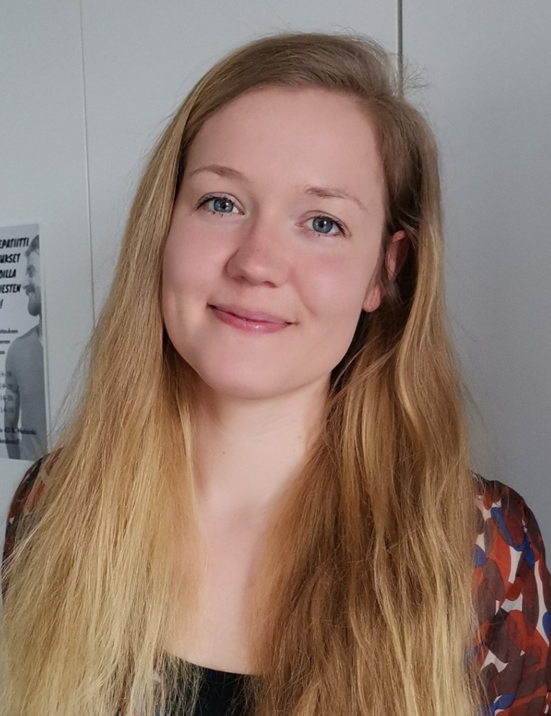 Henkilökuvassa Viivi Sihvonen