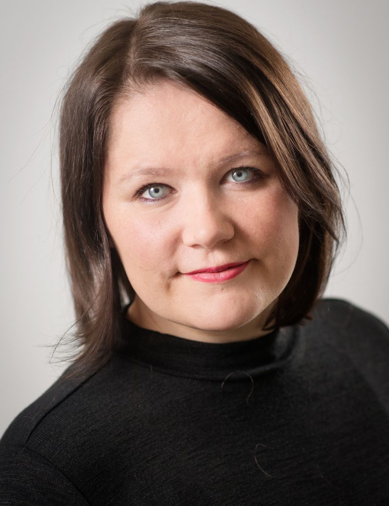 Sari Hälinen.