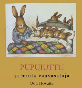 Pupujuttuja -kirja.