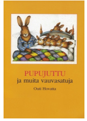 Pupujutuja ja muita vauvasatuja kirjan kansikuva