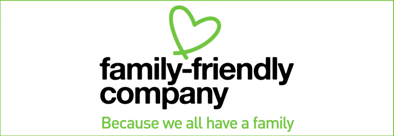 Family friendly company -banneri