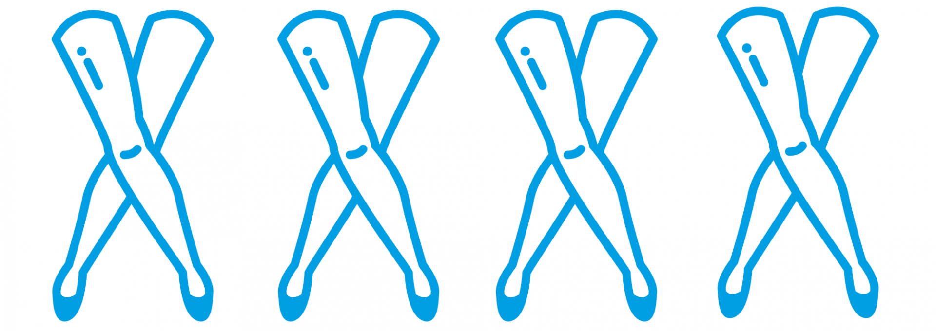 drawn legs