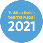 Tutkitun tiedon teemavuosi logo