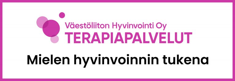 Terapiapalvelut banneri