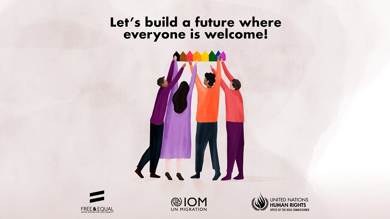 Lets build a future where everyone is welcome!