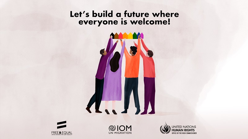 Let's build a future where everyone is welcome