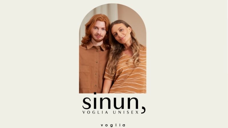 Sinun, Voglia Unisex -kuvituskuva.