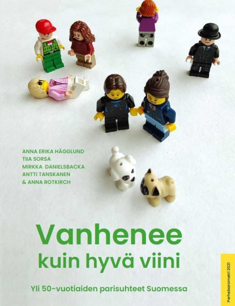 Vanhenee kuin hyvä viini. Perhebarometri 2021.