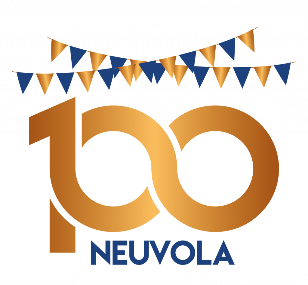 Neuvolatoiminta 100 vuotta -logo
