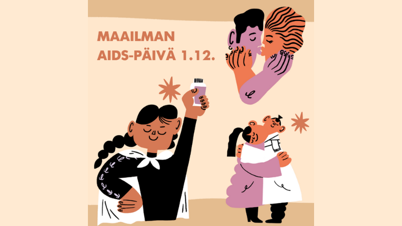 maailman aids-päivä 1.12.