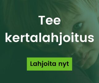 Tee kertalahjoitus