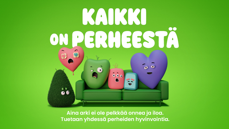 Tue työtämme perheiden puolesta