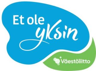 Et ole yksin -tunnus