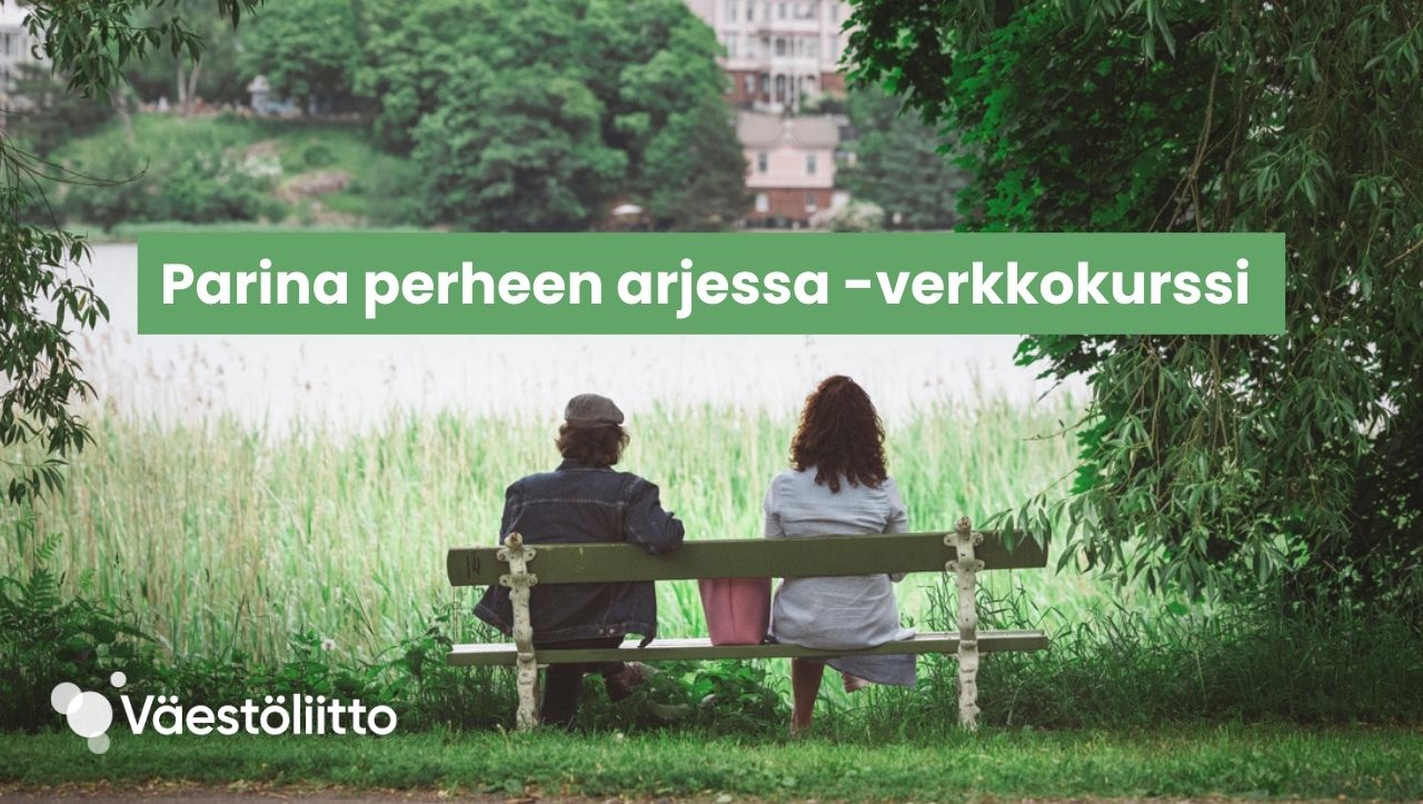 Parina perheen arjessa -verkkokurssi