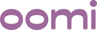 Oomin lila logo