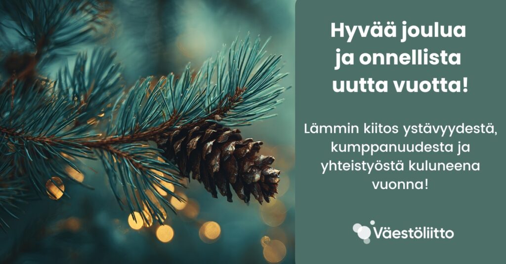 Hyvää joulua!